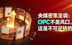 央媒密集定调：OPC不是风口，这是不可逆转的趋势