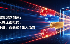 OPC政策突然加速：普通人真正该抢的，不是补贴，而是这4张入场券