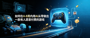 如何在4-8周内用AI从零做出一款有人愿意付费的游戏