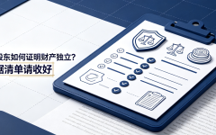 一人公司股东如何证明财产独立？这份证据清单请收好