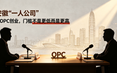 对话安徽“一人公司”创业者：OPC创业，门槛不是更低而是更高