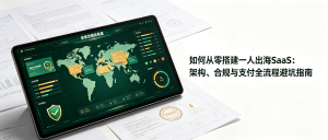 如何从零搭建一人出海SaaS：架构、合规与支付全流程避坑指南