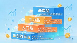 如何在4-8周内围绕一个核心主题，设计一套四层产品矩阵收入体系