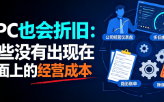 OPC也会折旧：那些没有出现在账面上的经营成本