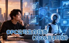 OPC公司生存指南(2026年9月版)