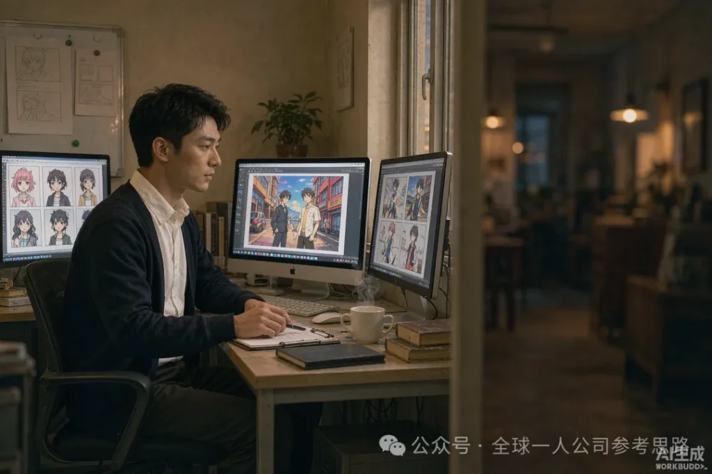 别人亏到退场,他靠买下近万个版权活了下来:AI漫剧洗牌中的幸存者样本