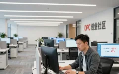 OPC社区正在集体“换打法”：从“给工位”到“给订单、给工具、给生态”