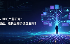 2026 OPC产业研究：单人创业，能长出高价值企业吗？
