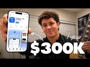 21岁大学生第一个App，5个月做到月入$25K：一个吉他手如何用AI从个人困扰出发做出付费产品
