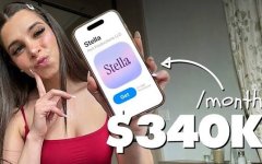 不懂代码的她，用AI做App两个月月入34万美元：一人公司的创业顺序正在被改写