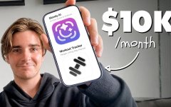 16岁辍学搞dropshipping，26岁靠“懒人法”做出月入$10K的App帝国