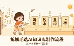 不会写代码、没有团队：一个人怎么把一个毛选知识库卖到月销1000+